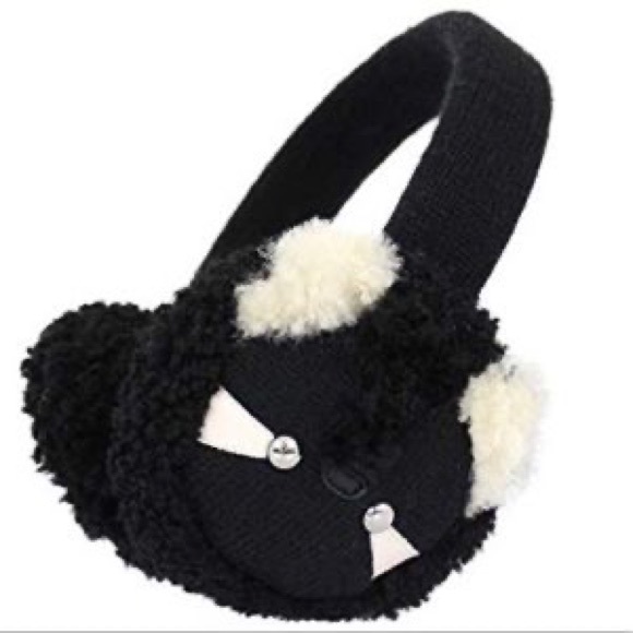 NWT Coach Raccoon Sherling Earmuffs - Picture 1 of 6